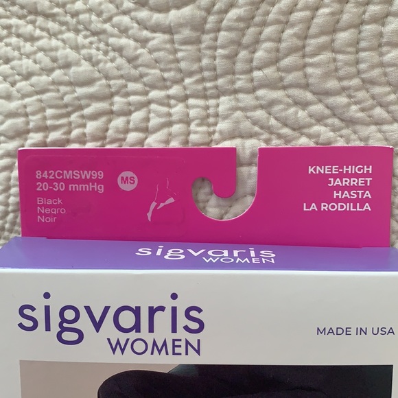 Medical Compression Hosiery - Picture 3 of 3